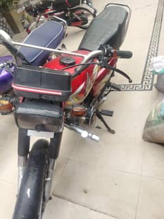 Honda cg 125 Lahore number