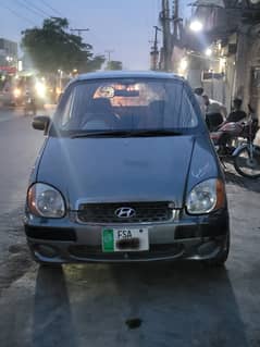 Santro exec 2003
