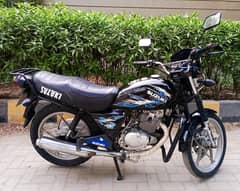 Suzuki GS 150 SE 2017 Karachi no 16 end reg 03253509972