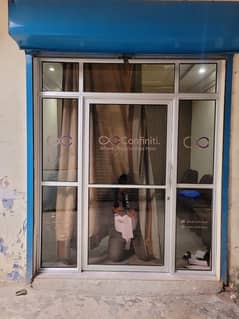 Aluminium and Glass Door