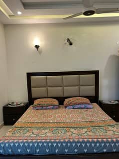 2 Beds for sale  beds with side table and mattress