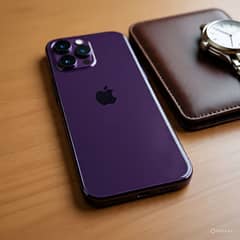 iPhone 14 Pro Max PTA Approved | Deep Purple | Dual SIM |