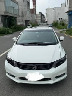 Honda Civic VTi oriel prosmatic 2014
