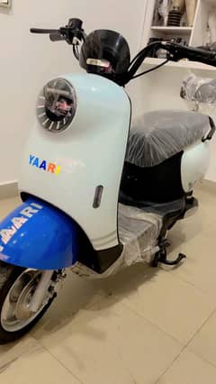ELECTRIC SCOOTY YARRI 800W MAX RANGE 80KM 03044078085