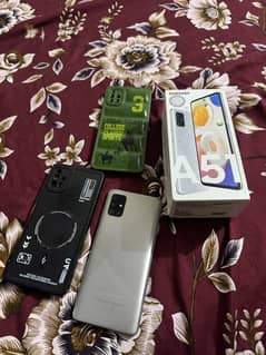 Samsung A51 6/128gb with box dual sim pta approved condition 10/9