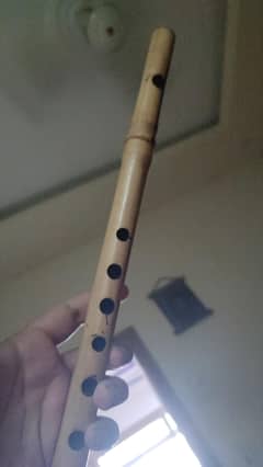 FLUTE MADE FROM BAMBOO