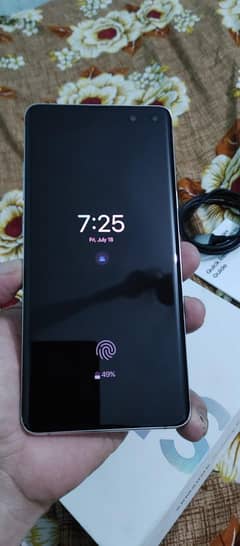 Samsung S10 plus 5g 512gb water pack Brand new