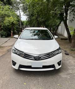Toyota Corolla Altis 2016