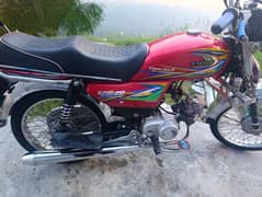 United bike 10 by 10 condition ok gadi.