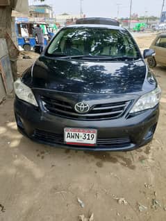 Toyota Corolla GLI 2011-12