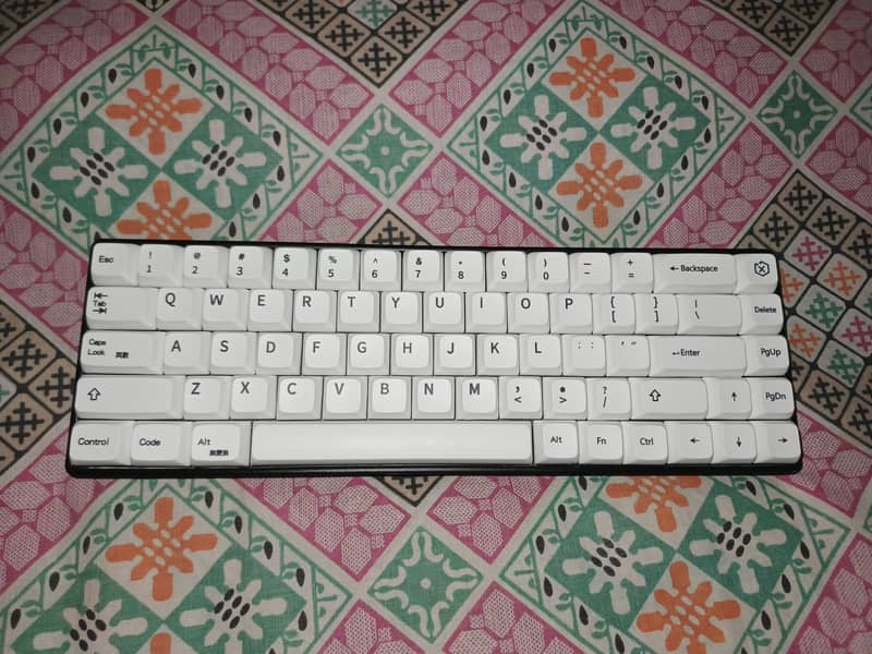 Wireless Custom Mechanical / Gaming Keyboard Holy Panda Novice68 4