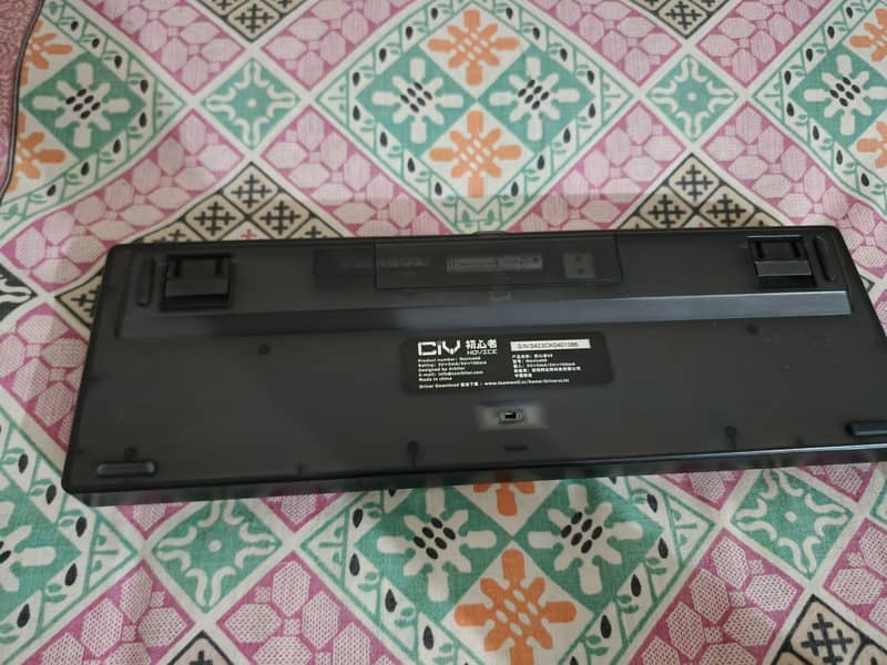 Wireless Custom Mechanical / Gaming Keyboard Holy Panda Novice68 6