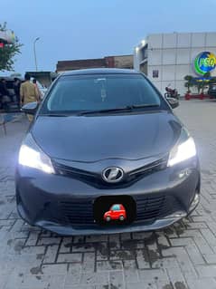 Toyota Vitz spider shape