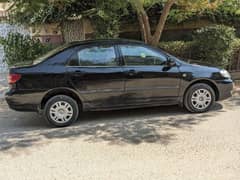 Toyota corolla Xli 2007 model ,