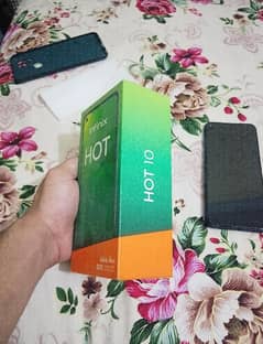 infinix hot 10i 4gm ram 64 rom