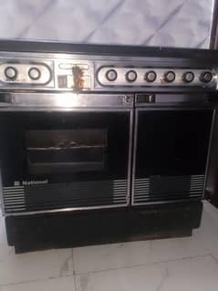 cooking range in good condition ( national )