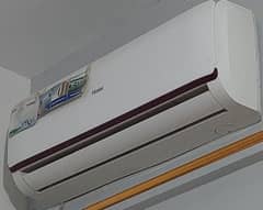 HAIER 1 TON SPLIT  SEALED PEICE ORIGINAL GAS