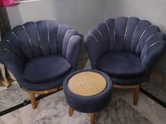 COFFEE CHAIRS WITH TABLE
