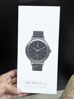 LG WATCH STYLE W-270 TITAN