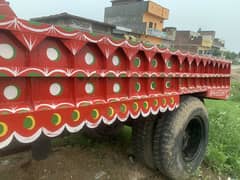 Trali 11 by 6.10 inch tyer ceat Indian good condition tyer and Trali