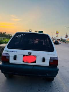 Mehran 2013 model