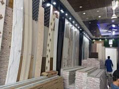 Pvc wallpanel-Gypsum ceiling-Wall paper-Vinyl flooring-Wpc wallpanel