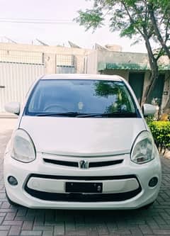 Toyota Passo 2016 Japanese Model