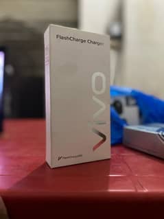 vivo type c original adapter and data cable
