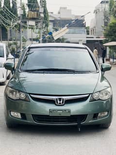 Honda Civic Reborn VTI Automatic Hardtop 2008 Outclass Condition