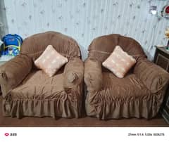 5 Seater Sofa Set Good Condition 10/10