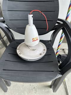 Ciling fan gfc and pedestal fan