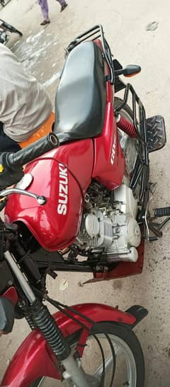 GD 110s 2016, Multan number for sale.