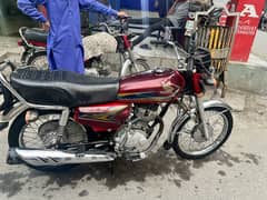 Honda 125 Good condition 2019