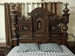 brand new bed