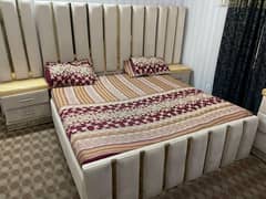 Bed Set, Dressing with Safe Almari