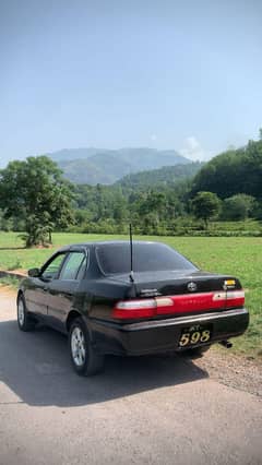 2. OD Corolla limited (2000)