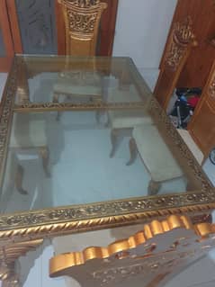 Wood dinning Table