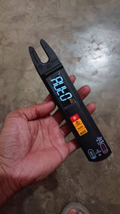 AC/DC clamp meter