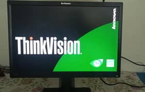 Imported LENOVO Thinkvision LCD Monitor (24 INch)/led backlight model