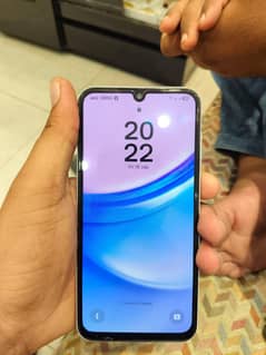 Sumsung A15 5G 8gb 256gb White Color