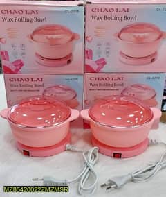 portable wax hair removal machine