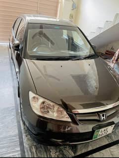 Honda civic 2006 model vti oriel prosmatic full Option