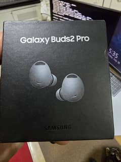 Galaxy Buds2 Pro with Cover SM-R510 Graphite [Rarely Used] 10/10