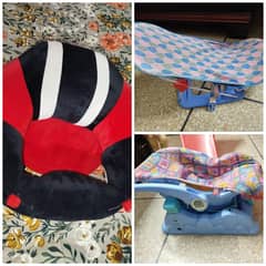baby carrying cot, baby seat, baby bather( mama love)