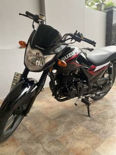 Suzuki GR 150 | Model 2023 | First Owner Bike