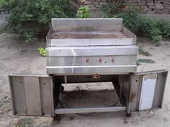 quetta parataha display counter and tawa paratha