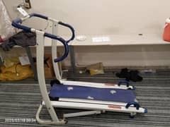 manual treadmill