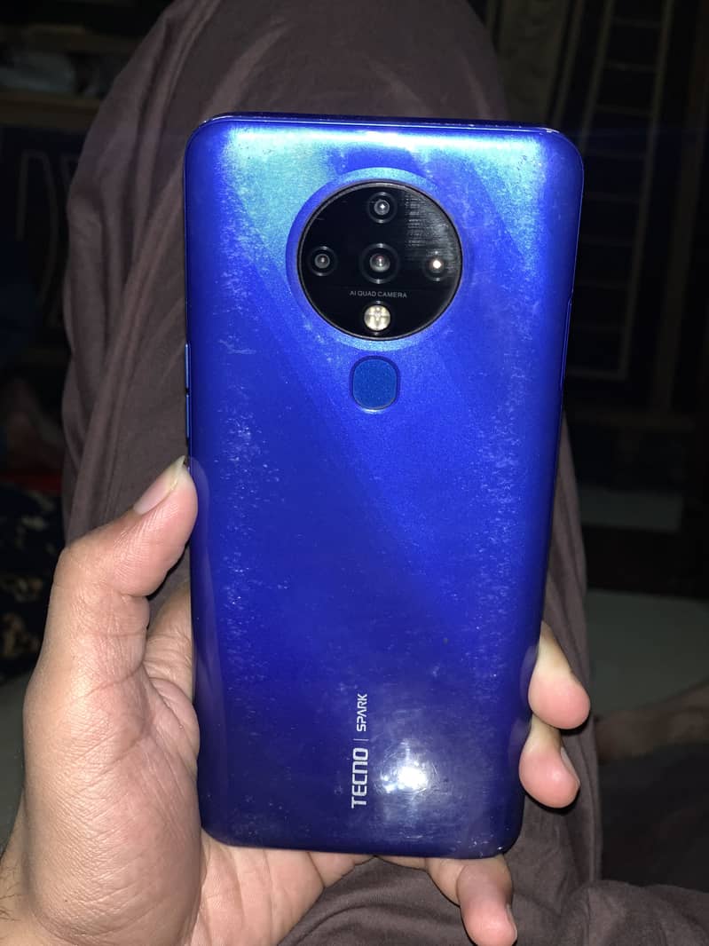 Techno spark 6 with box 4