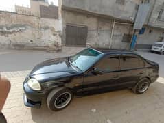civic 1996 japanise modify