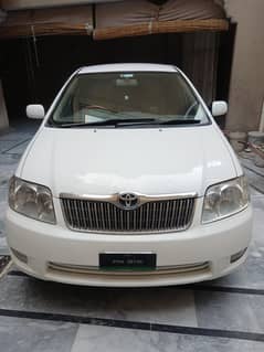 Corolla x 1500cc